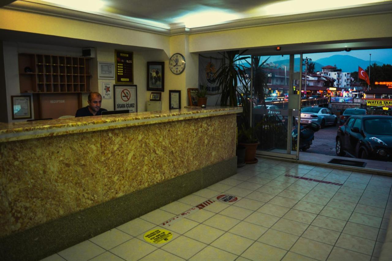 Er-Oez Hotel Fethiye Ngoại thất bức ảnh